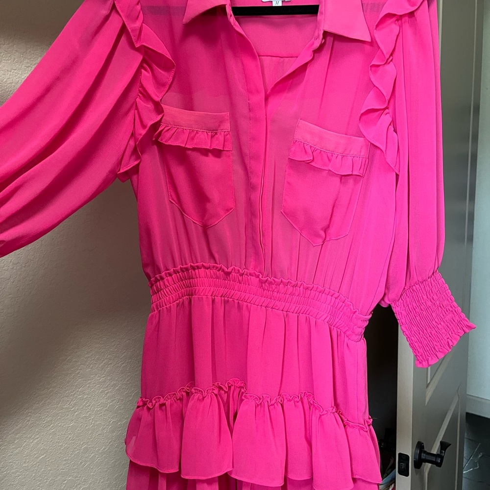 Misa Los Angeles mini dress, size medium.